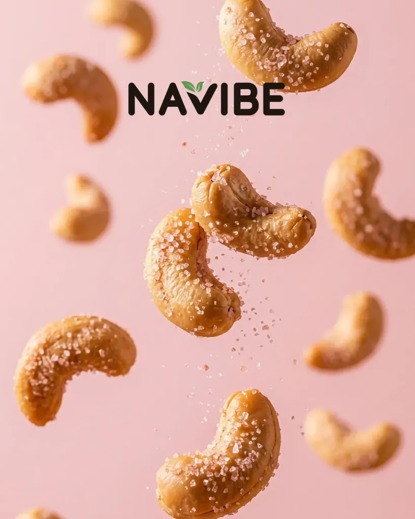 Toasted Cashew Snack with Pink Salt x 150 g